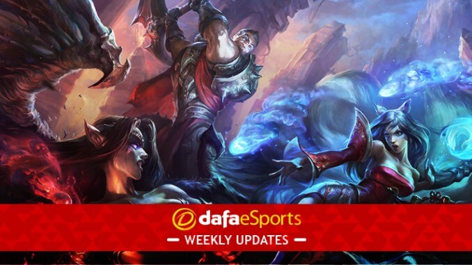 ESL ANZ Champ Week 5 Preview Vietnam ESL ANZ Champ Week 5 Preview Vietnam