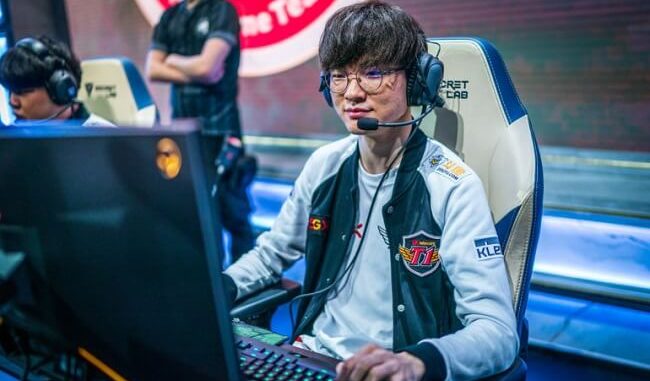 LCK Faker game thủ đầu tiên cán mức 2.000 kill