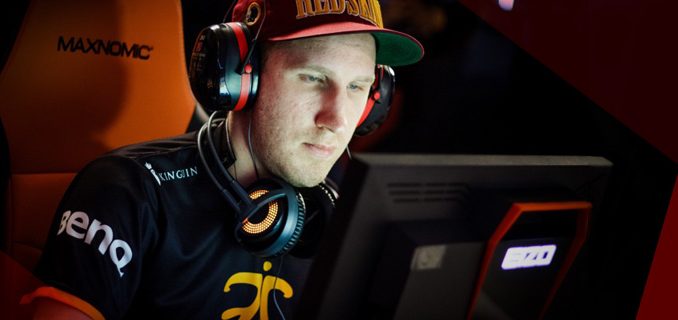 Faze giới thiệu Bymas để thay cho olofmeister