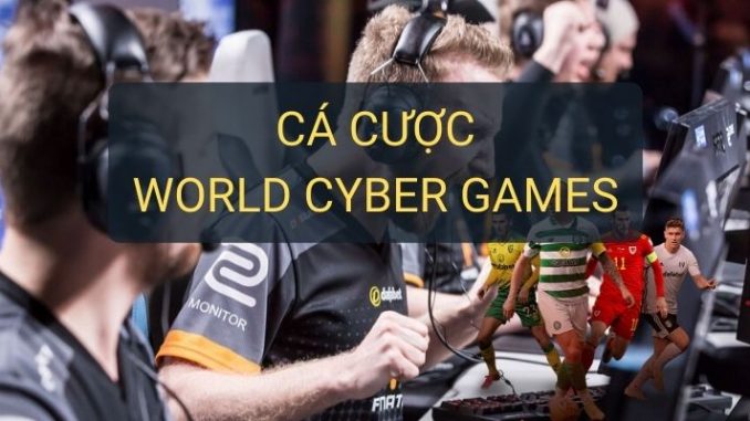 ca cuoc World Cyber Games